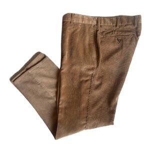 Peter Millar Nanoluxe Corduroy pant Brown 34